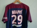 ПСЖ Мбапе оригинална тениска фланелка екип PSG Mbappe Paris Saint Germain Nike , снимка 3