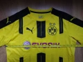 BVB Borussia Dortmund # 17 Aubameyang - футболна тениска на Борусия Дортмунд, снимка 12