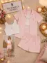 Victoria Secret ✨Дамски Пижами -3 Части , снимка 1