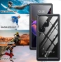 Нов Черен удароустойчив калъф за Samsung S24 Ultra IP68 пълна защита Водоустойчив кейс Самсунг, снимка 7
