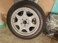 Оригинална патерица bmw e53 e70 18 цола 155 90 18, снимка 1