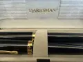 Позлатен комплект химикалка и писалка Marksman, снимка 2
