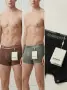 Мъжки боксерки Prada Milano нов комплект от 3 броя, черни  , снимка 1