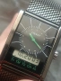 Рядък Vintage Tissot Two Timer – Пълен комплект с две каишки, снимка 11