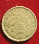 20Евро цента Испания -1999г, снимка 1