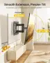 Нова Нископрофилна TV стойка за стена телевизор 23-43” до 45 кг, VESA 200x200, снимка 4