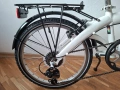 Като нов сгъваем велосипед Bachini Folding 20 сгъваемо колело Shimano, снимка 6