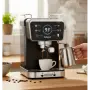 Кафемашина за еспресо с ръкохватка Techwood за мляно кафе и капсули с тъч, снимка 1