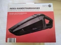 Акумулаторна ръчна прахосмукачка 7.4 V, снимка 1