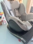 Britax Römer Dualfix i-Size – въртящо столче 360°, ISOFIX, 0–18 кг / 40–105 см - изпрано и запазено, снимка 4