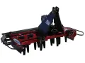 Активна брана за трактор GeoTech PRO ER 130 | 130 см | 25–35 к.с., снимка 1