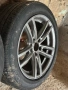 Продавам оригинални 2бр. алуминиеви джанти 17” за BMW F30 с гуми Pirelli Run Flat, снимка 3