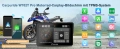 Carpuride W702T Pro + TPMS (сензори за гуми) мотоциклет Carplay + Android Auto, навигация,мултимедия, снимка 2