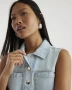 Дънкова рокля River Island S/M/L, снимка 4
