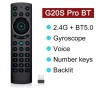 Дистанционно управление, AIR, модел Мишка SMART TV PC G20S Pro BT , снимка 2