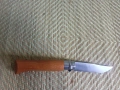 Сгъваем нож ножче ножка Opinel No.9 Carbone опинел, снимка 6