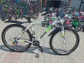 PA Алуминиев велосипед 27.5" PRO бял/зелен, снимка 2