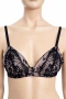 Дамско бельо Hunkemöller – Черна дантела - 75A и L, снимка 2
