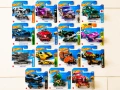 Hot Wheels Treasure Hunt 15 бр., снимка 1