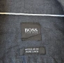 Мъжка ленена риза  Hugo Boss - M, снимка 3