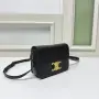 Celine Classic Triomphe Bag – Black, снимка 3