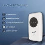4G/5G Wi-Fi рутер, Слот за SIM карта, Преносим, 3200mAh, Бял, 10 x 6 см, BIGLISTENING®, снимка 2