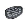 1бр. овал Комбо LED Халоген + дневна бяла и жълта NEON светлина с 16 диода, 24V, снимка 2