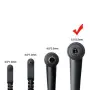 Зарядно за лаптоп Asus, Toshiba, Lenovo, Benq, Gateway - 19V / 3.42A / 65W - (5.5x2.5), снимка 2