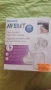 Ръчна помпа Philips Avent Natural + ПОДАРЪК 6 бр. стерилни пликчета Lansinoh, снимка 1