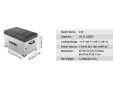 Портативен компресорен хладилник HAWEK C30 30L – 12V/24V/220V с охлаждане и замразяване, снимка 7