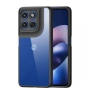 DUX DUCIS Aimo Series Прозрачен Калъф за Motorola Moto G37 5G / Moto G47 5G – Черен, снимка 1
