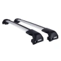 Напречни греди Thule WingBar Edge Flush багажник за автомобил сиви / черни, снимка 1