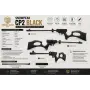 Въздушна пушка SNOWPEAK CP2 BLACK CO₂ – кал. 5.5 мм, снимка 2