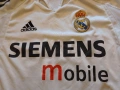 Real Madrid футболна тениска Адидас 2004-2005 домакини #23 Бекъм размер С, снимка 3