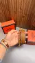 колани от естествена кожа в кутия hermes , снимка 3