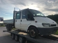 Ford Transit 2.4TDCI 135 Форд Транзит 2.4ТДЦИ 135 На части!, снимка 3