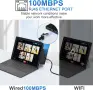 USB-C хъб 8 в 1 за Microsoft Surface Pro 12 (2025) с Thunderbolt 4, HDMI 4K и LAN, снимка 7