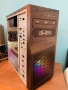 Геймърски Intel I5 3470,RX 470 4GB,16GB RAM,128 SSD+500 HDD, снимка 1