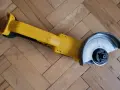 Акумулаторен шлайф 125мм. DeWalt DCG412. Само тяло. 75€, снимка 5