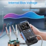 Нов професионален LCR метър FNIRSI LC1020E (100kHz, Kelvin клипсове), снимка 7