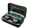 Bезжични bluetooth слушалки TWS – 9D Стерео спортни слушалки с кутия за зареждане и микрофон BTH-F9-, снимка 8