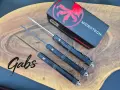 Автоматичен нож MICROTECH Ultratech НОВ модел с текстилен калъф, снимка 8