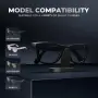 Зарядна станция за Ray-Ban Meta AI Smart Glasses, USB-C, LED, Wayfarer, Skyler, снимка 2