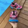 Balenciaga Track "Pink/Black/Blue" Дамски Маратонки👟Дамски Спортни Обувки Код ch93, снимка 3