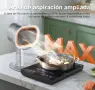 Преносим абсорбатор AMZCHEF, мобилен абсорбатор с телескопична височина и накланяне 40°, преносим, снимка 8