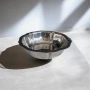 Плато/поднос и кръгла купа от  INOX, снимка 3
