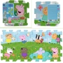 НОВИ! Мек килим пъзел постелка за игра Peppa Pig Пепа Пиг, снимка 3
