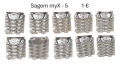 Клавиатура за Panasonic GD55,GD90,GD67,Sagem myX-1,myX-2,myX-3,Alcatel,Philips Genny,Savvy,688,628,D, снимка 9