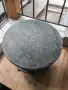 Старо голямо медно котле менче бакър, снимка 7