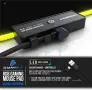 TITANWOLF XXL RGB геймърска подложка за мишка - 800x300 мм - XXXL удължена голяма LED подложка, снимка 5